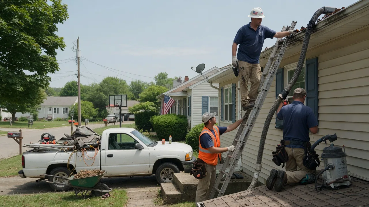 Gutter Installation in Blue River, WI near me